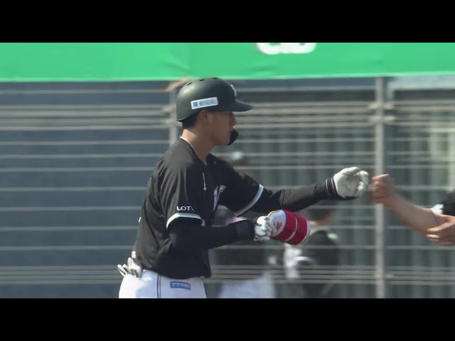 【MBG】期待のドラ1が躍動!! マリーンズ・西川史礁 強い打球を放ち本日マルチ安打!! 2025年3月2日 福岡ソフトバンクホークス 対 千葉ロッテマリーンズ