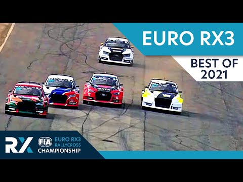世界ラリークロス 2021 ユーロRX3ハイライト動画