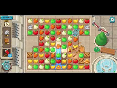 We Bare Bears Match3 Repairs Level 379 - No Boosters