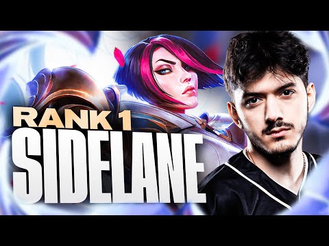 Comment 1v9 une game avec FIORA en Sidelane