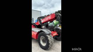 Damaged Manitou MLT 627 telehandler | Image 4 - Machineryline