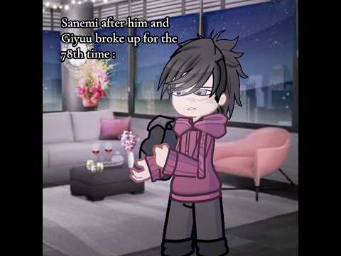 average day in the Shinazugawa household #fyp #gacha #demonslayer