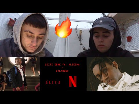 (REACCIÓN) Leïti Sene - GALARINA ft. Aleesha. HIT!!!