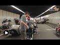 Two Cars Flipped In Menora Tunnel