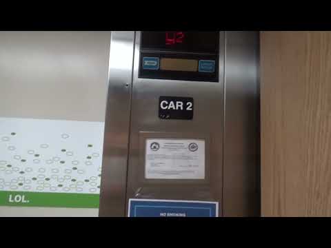 Dover hydraulic elevator at Hampton inn in Alexandria VA