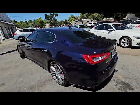 2018 MASERATI QUATTROPORTE GTS GRANLUSSO