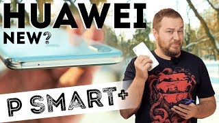 HUAWEI P smart+ 4/64GB White (51093DYA) - відео 2