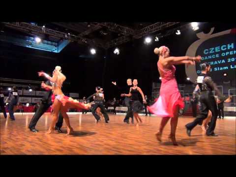 2011 Grand Slam Latin, Jan Tyllich & Linda Kvasnickova, Q-Jive