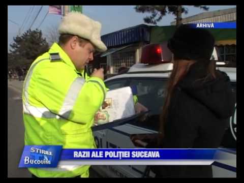 06   Razii ale Politiei Suceava Bucovina TV ro