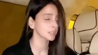 Hayee Garmi Hai  Saba Qamar dance video
