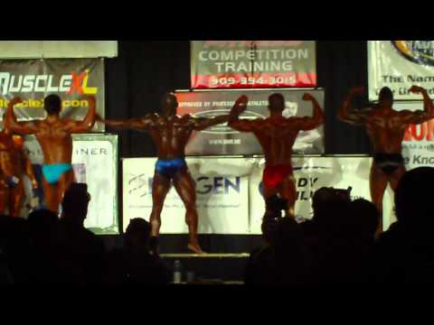 Jamal Manuel West Coast Classic 2011 - Posing.MOV