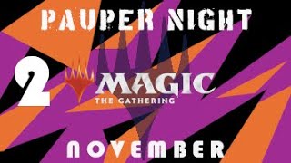 MtG: Pauper Night @ the Geekery (Nov ‘25) - Round 2