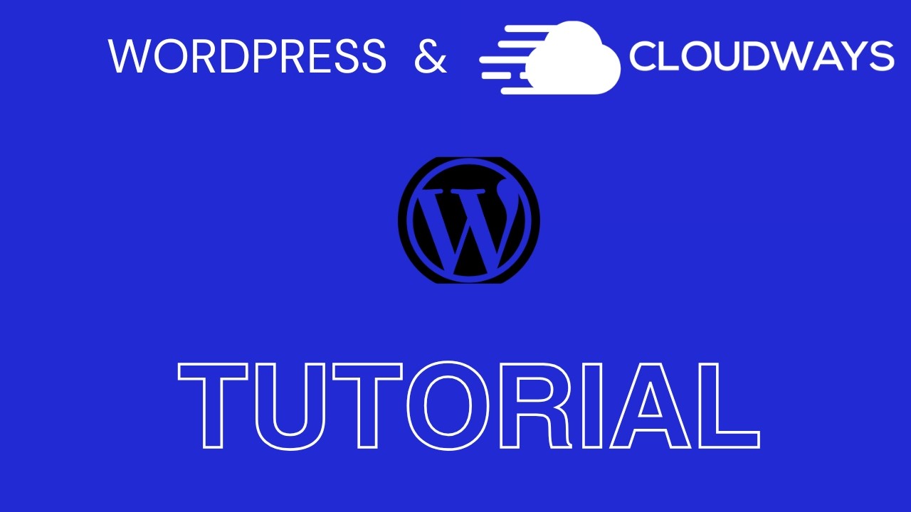 EASY Wordpress and Cloudways BEGINNER Tutorial