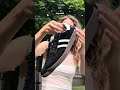 Кеды женские замшевые 596023 Черные Відео