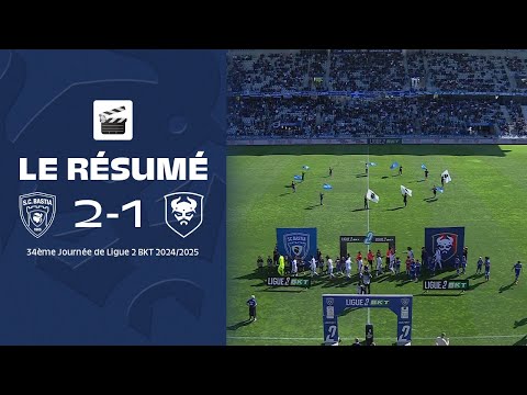 Sporting Club de Bastia 2-1 SM Stade Malherbe Caen