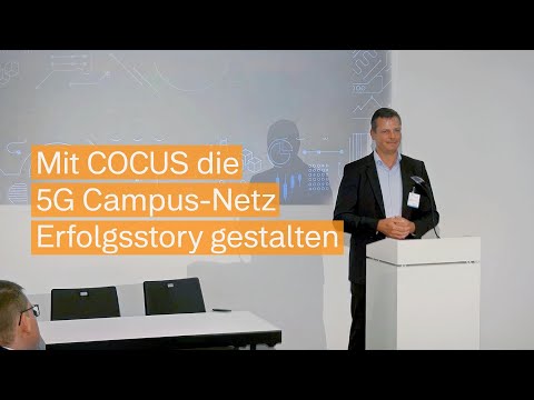 COCUS AG beim Gigabitgipfel Hessen 2021: Sascha Hellermann zu 5G Campus-Netzen