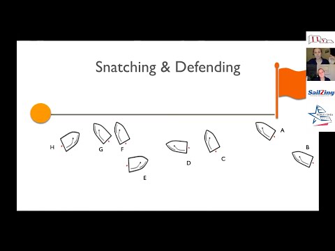 Starting Strategy with Roble / Shea Sailing