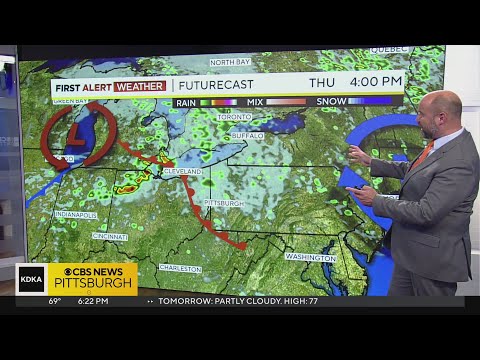 KDKA-TV Evening Forecast (6/14)