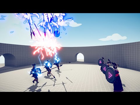 Thor vs Every Unit - Totally Accurate Battle Simulator TABS