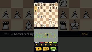 Auto Resigned 📴 #chess #gameplay