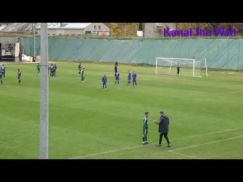 Skrót meczu KS Lublinianka - Huragan Międzyrzec Podlaski 1:3 Hummel IV liga grupa I 23.10.2021