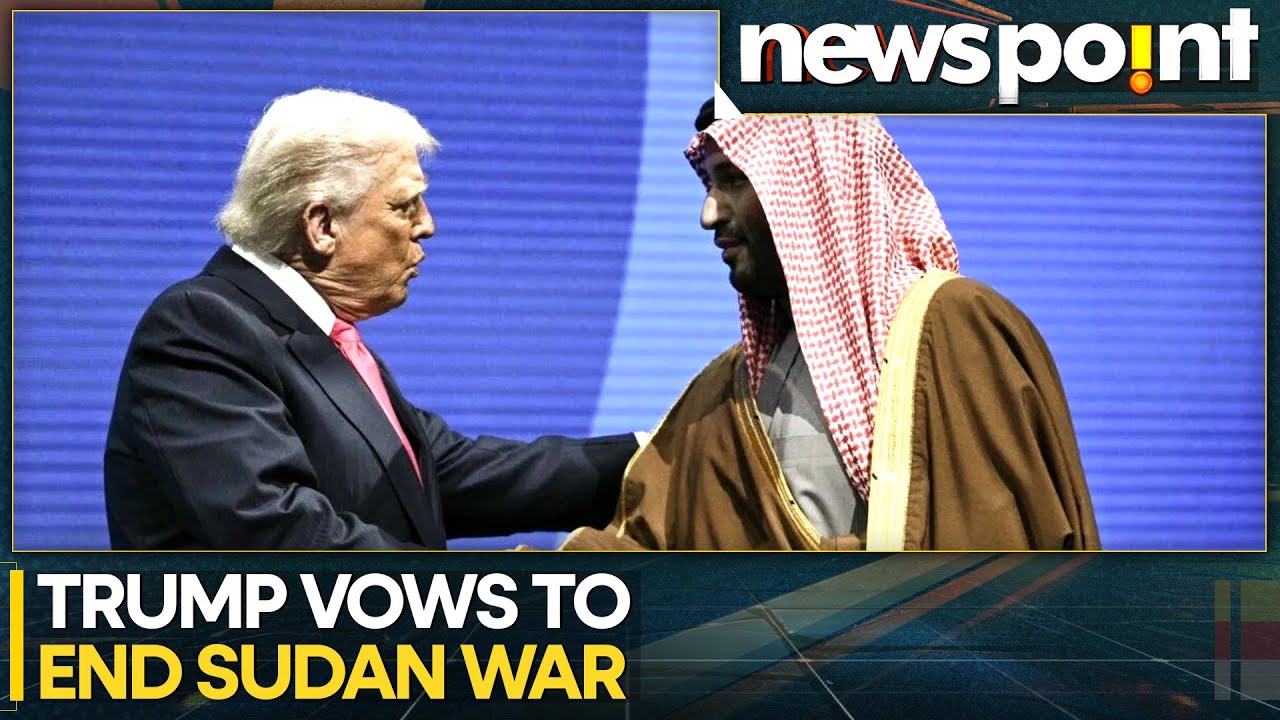 Trump Vows To End Sudan War: U.S. To Help Settle War At Saudi's Request | WION Newspoint