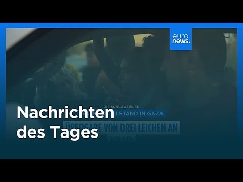 Nachrichten des Tages | 3. November 2025 - Morgenausgabe