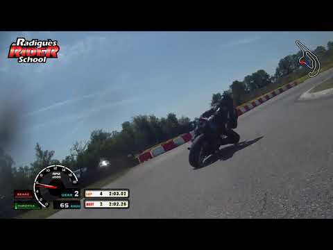 Duo Run Circuit Chenevières avec l'excellent Eric Mizera