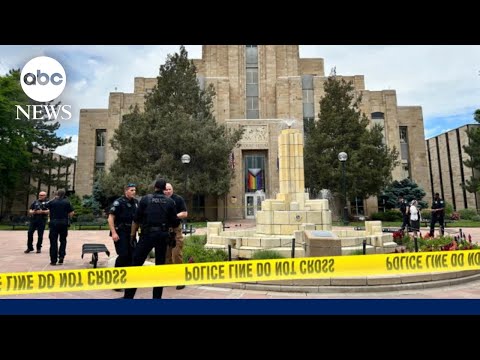 Eyewitness describes being on the scene of Boulder attack: 'It is incredibly scary'