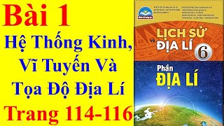 Câu hỏi trong bài 1 trang 6-7-8 sách giáo khoa địa lý lớp 6