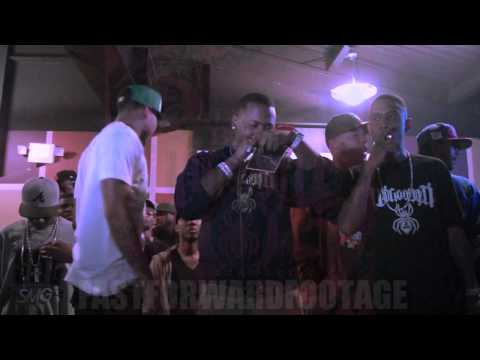 ALLEY BOY NIGGANATI "THIS MY CITY" & "I WANT IN" LIVE PERFORMANCE