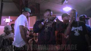 ALLEY BOY NIGGANATI "THIS MY CITY" & "I WANT IN" LIVE PERFORMANCE