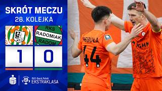 Wideo: KGHM Zag��bie Lubin - Radomiak Radom 1:0 | SKRO?T