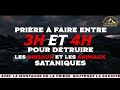 Prière à faire entre 3H-4H pour détruire les oiseaux et les animaux sataniques - Samuel PANZU