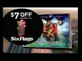 Six Flags Scooby Doo Commercial Featuring Sugar Ray 2002