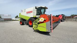 ماكينة حصادة دراسة Claas Lexion 440 | صورة 4 - Agroline