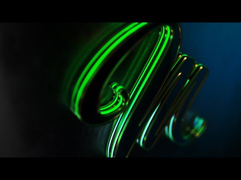 Easy After Effects Tutorial Particles Logo Text Animation Download Free Template