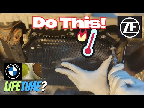 COMPLETE Guide: BMW X3 (ZF 8HP) Transmission Fluid Change & Filter Replacement