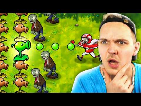 Only ONE plant can shoot!