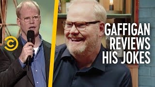 Jim Gaffigan Rewatches and Reacts to His Comedy Central Presents from 2000