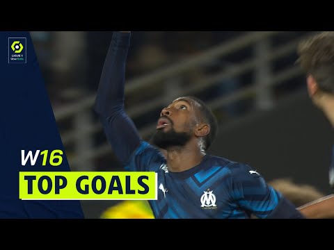 Top goals Week 16 - Ligue 1 Uber Eats / 2021-2022