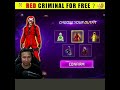 Red Criminal For Free Real Or Fake Shorts Tondegamer