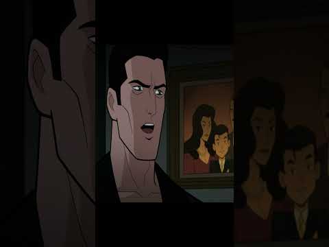 Barry Allen Meets Bruce Wayne!😶#dc #dcuniverse #flash #superman #shorts