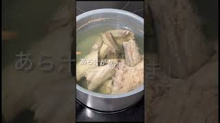 あら汁と生姜焼き #料理 #グルメ好き #cooking