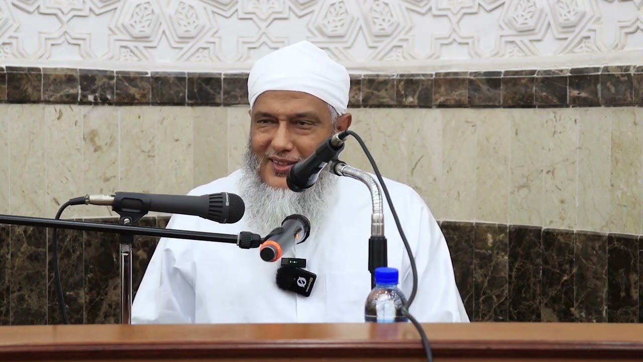 هذا مكان مقام إبراهيم | فضيلة الشيخ محمد الحسن الددو 