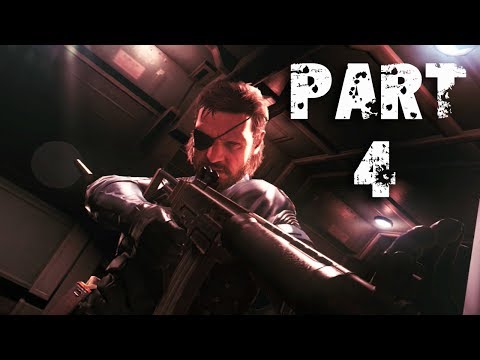 Metal Gear Solid 5 Ground Zeroes Gameplay Walkthrough Part 4- Renegade Threat (MGS5)