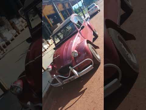 Em Argentina, Campo Viera - Misiones hace un año.