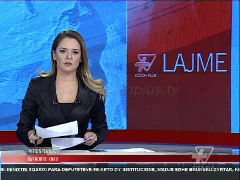 News Edition in Albanian Language - 6 Tetor 2015 - 19:00 - News, Lajme - Vizion Plus