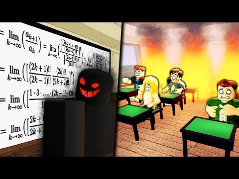 I Made A Disturbing Roblox School Game
