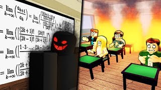 Cover art for I made a disturbing Roblox school game...